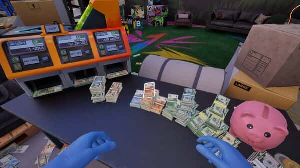 浣币模拟器 Cash Cleaner Simulator 中文版全息投影