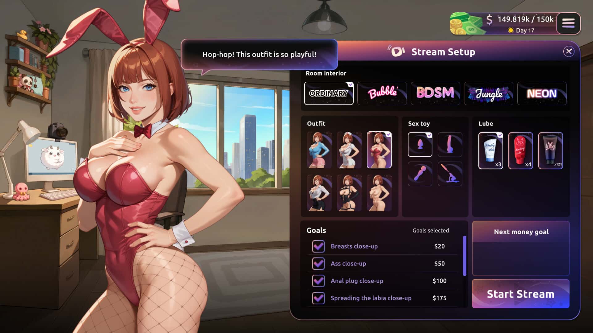 我老婆的直播火了 My Waifus Stream is Going Viral封面