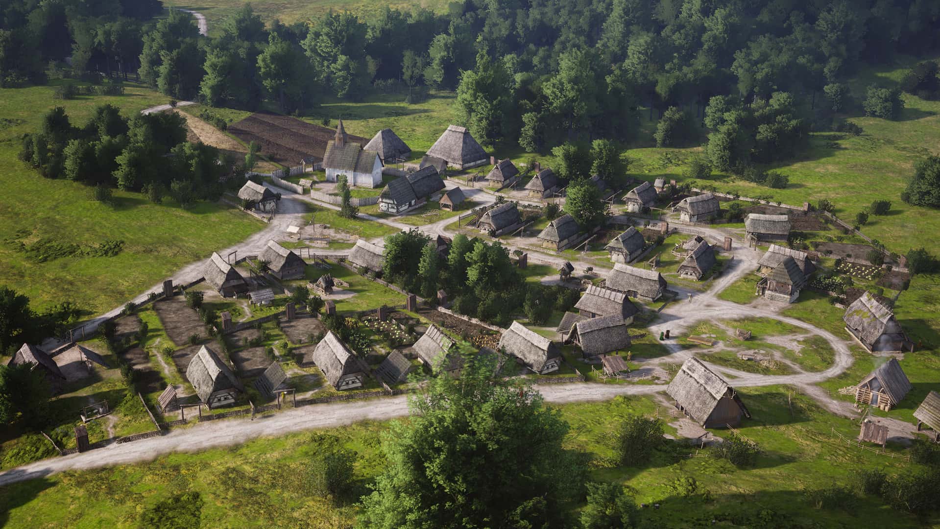 庄园领主 Manor Lords全息投影