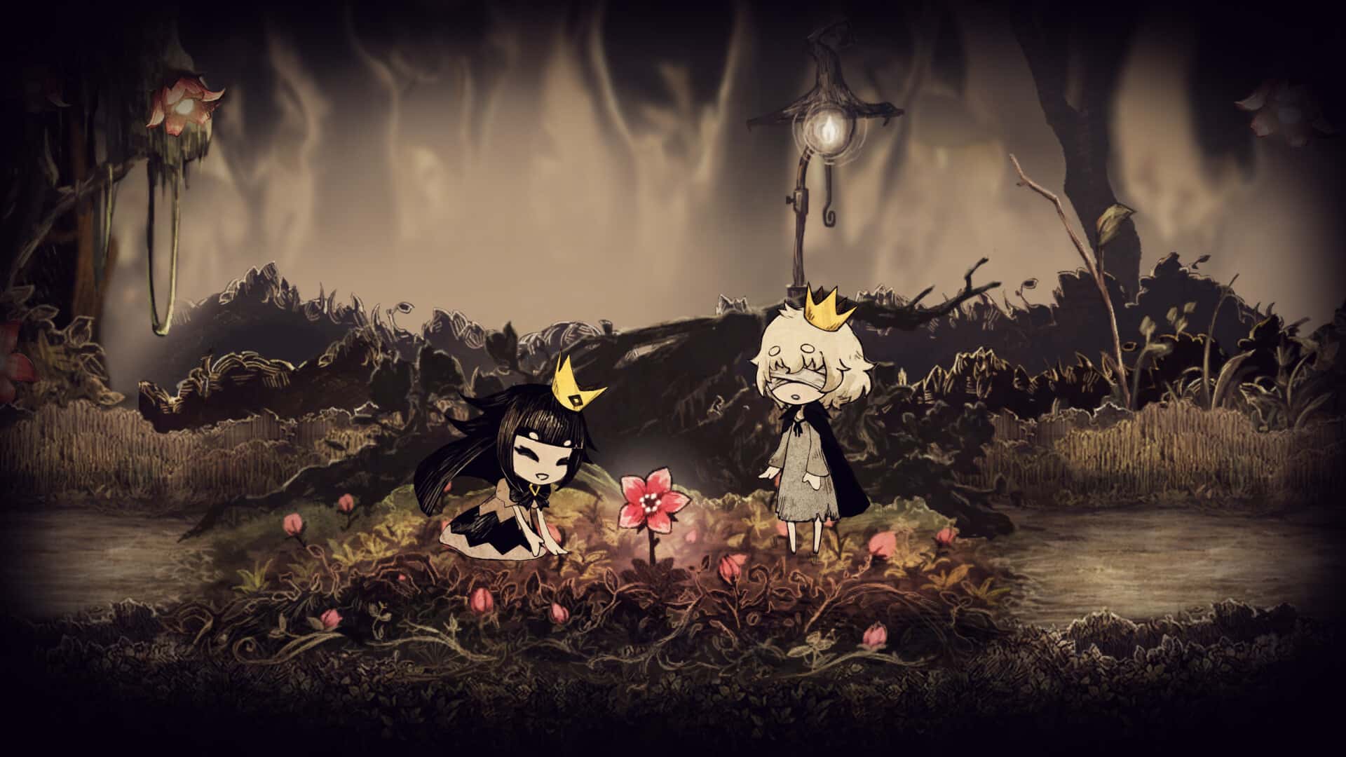 说谎公主与盲眼王子 The Liar Princess and the Blind Prince 中文版