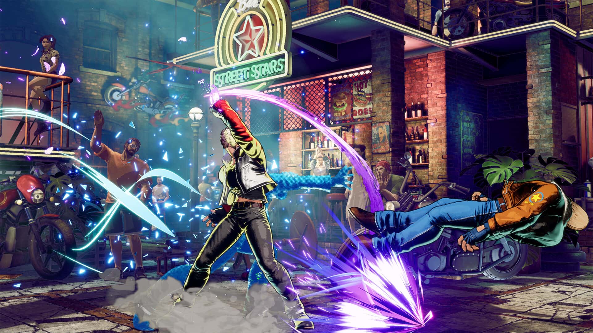 饿狼传说 群狼之城 FATAL FURY City of the Wolves Special Edition 全DLC豪华中文版封面